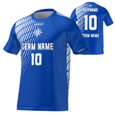 Flight Jersey Gradient - Royal Blue